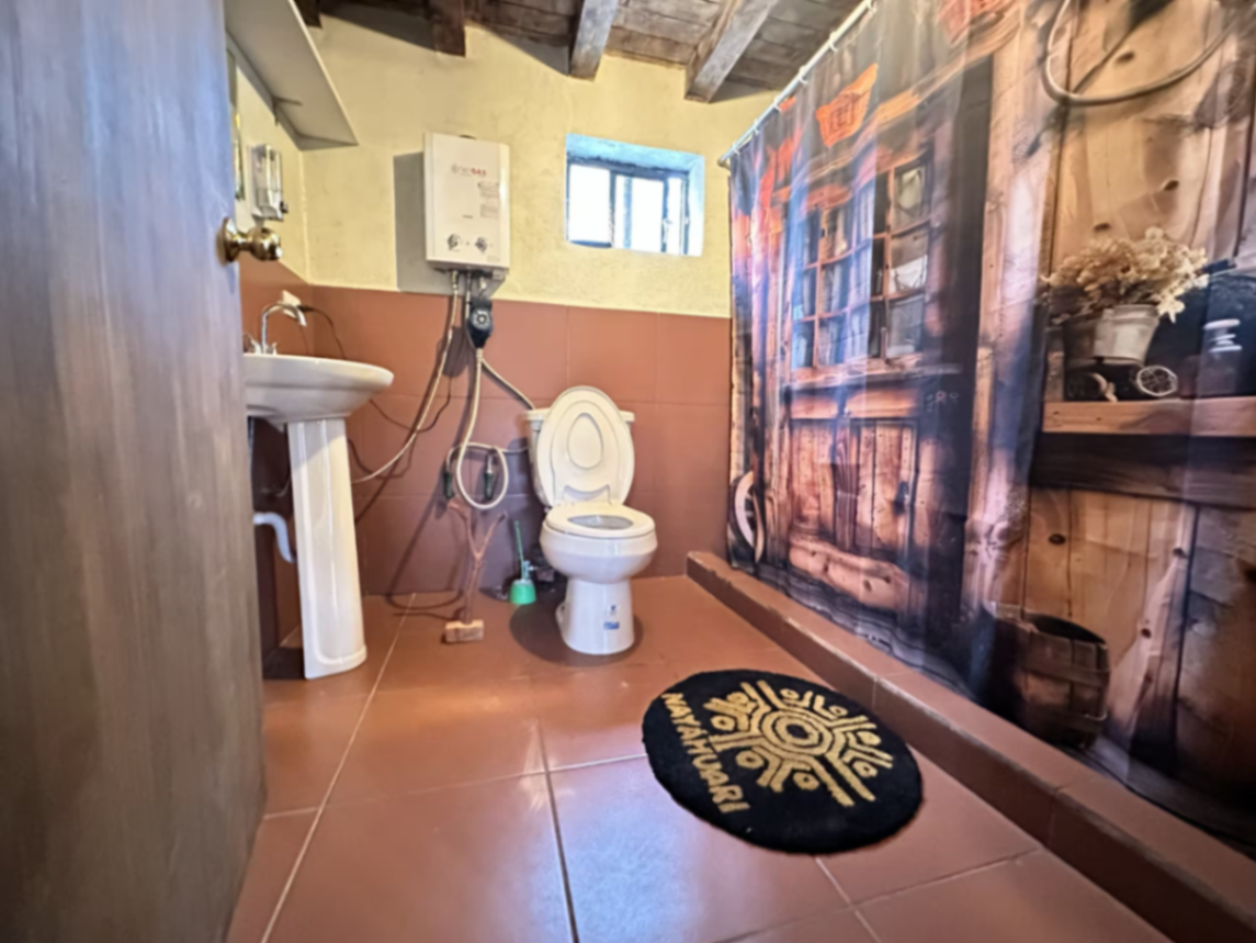 Baño completo integrado